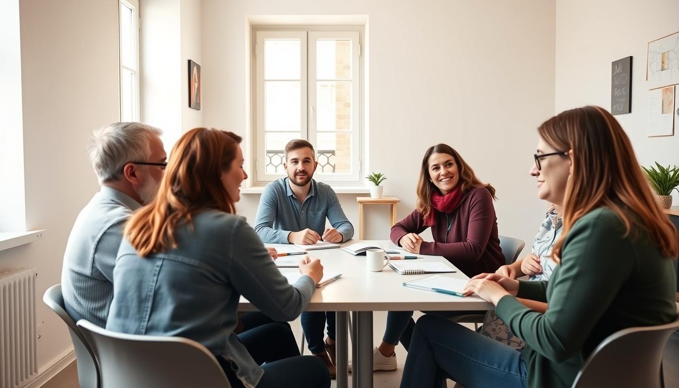 Learn in a small group